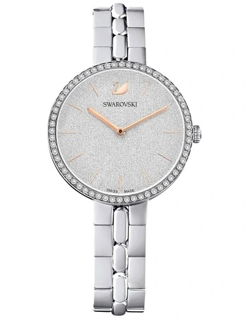 Cosmopolitan Watch Swiss Made Metal Bracelet Stainless Steel in Silver