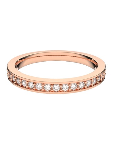 White, Rose-gold tone colour