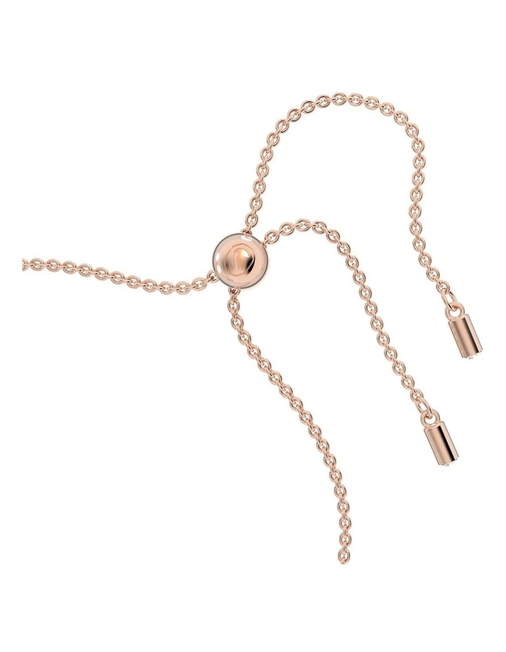 Signum Swan White Rose Gold-Tone Plated Bracelet image 3