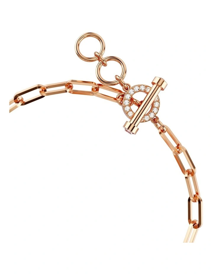 Teddy Bear Bracelet in Pink image 3