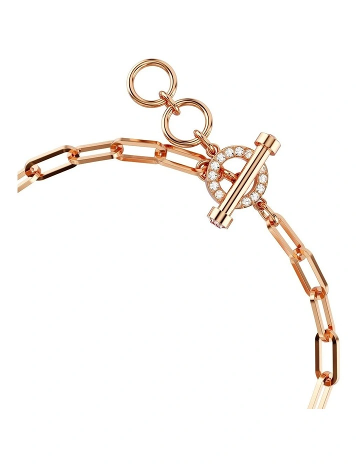 Teddy Bracelet Bear Rose Gold-Tone Plated in Pink image 3