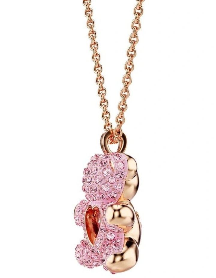 Teddy Bear Pendant in Pink image 4