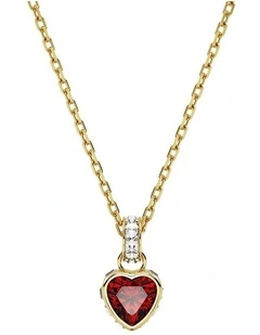 Chroma Heart Pendant in Red