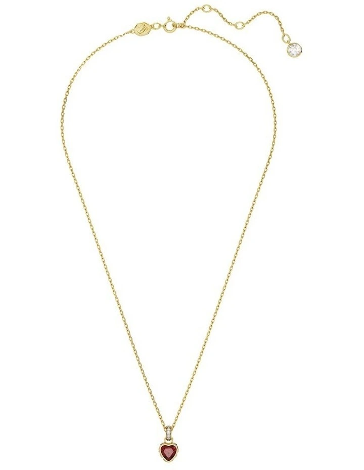 Chroma Heart Pendant in Red image 2
