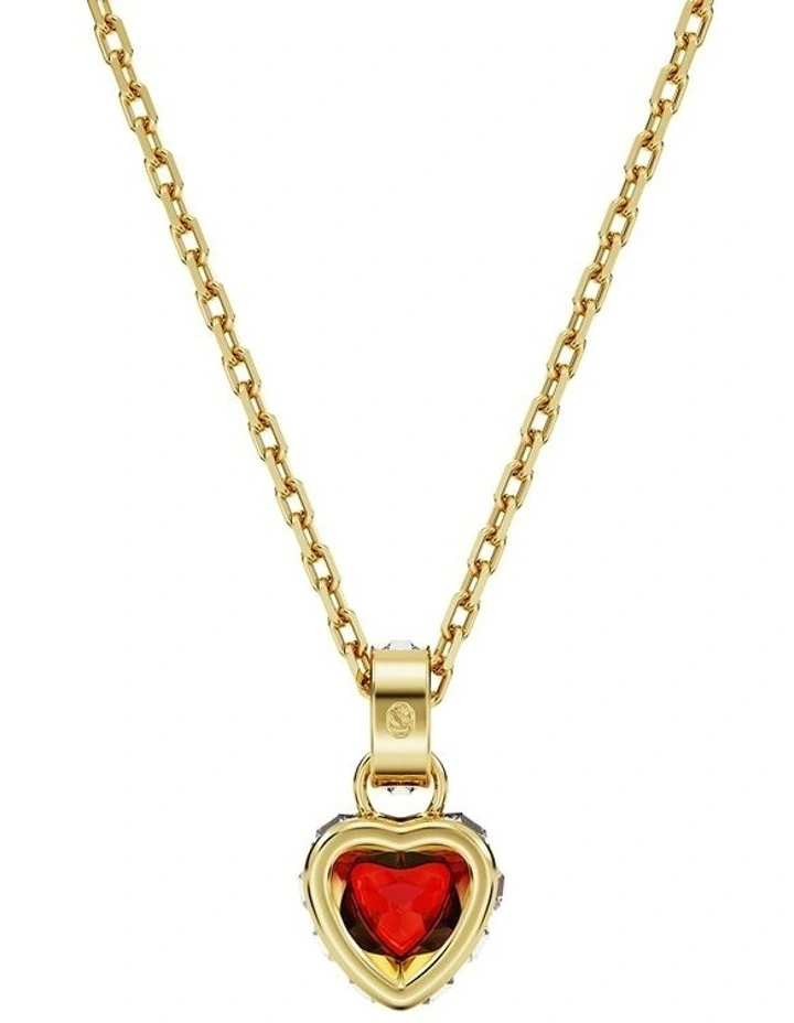 Chroma Heart Pendant in Red image 4