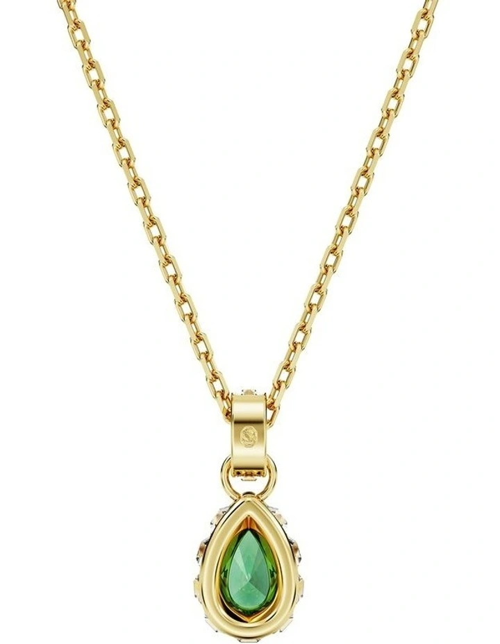 Chroma Pear Pendant in Green image 4