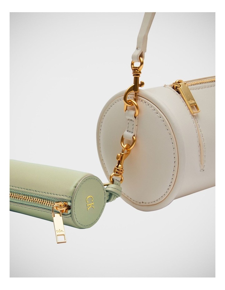 Personalised Miles Lipstick Beauty Case in Mint image 3