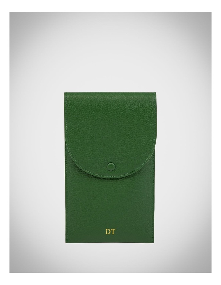 Personalised Harper Slim Travel Sleeve in Sage