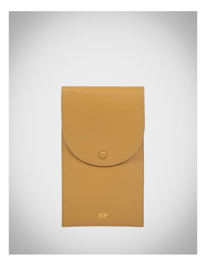 Personalised Harper Slim Travel Sleeve in Brown