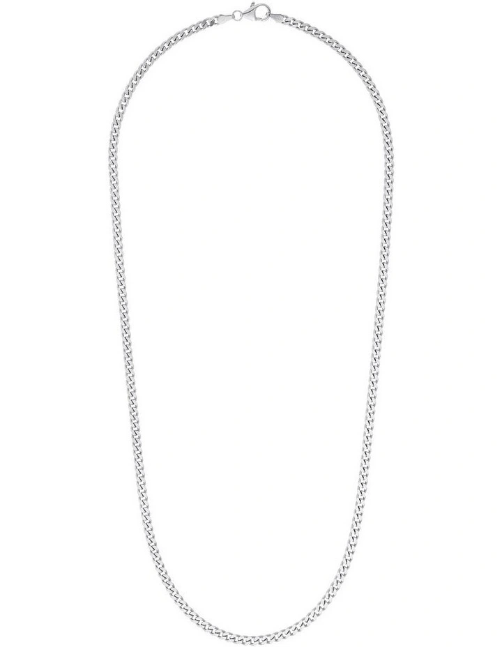 Sterling Silver 925 Curb Chain 50cm image 1