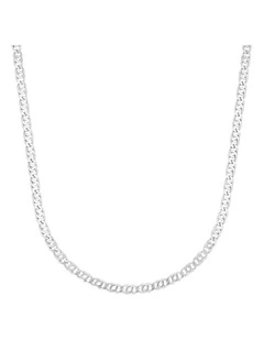 Double Curb Flat Chain 50cm
