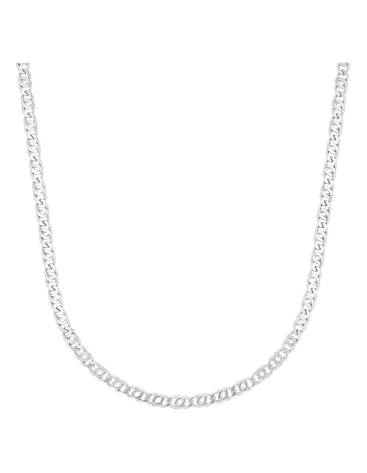Double Curb Flat Chain 50cm image 1