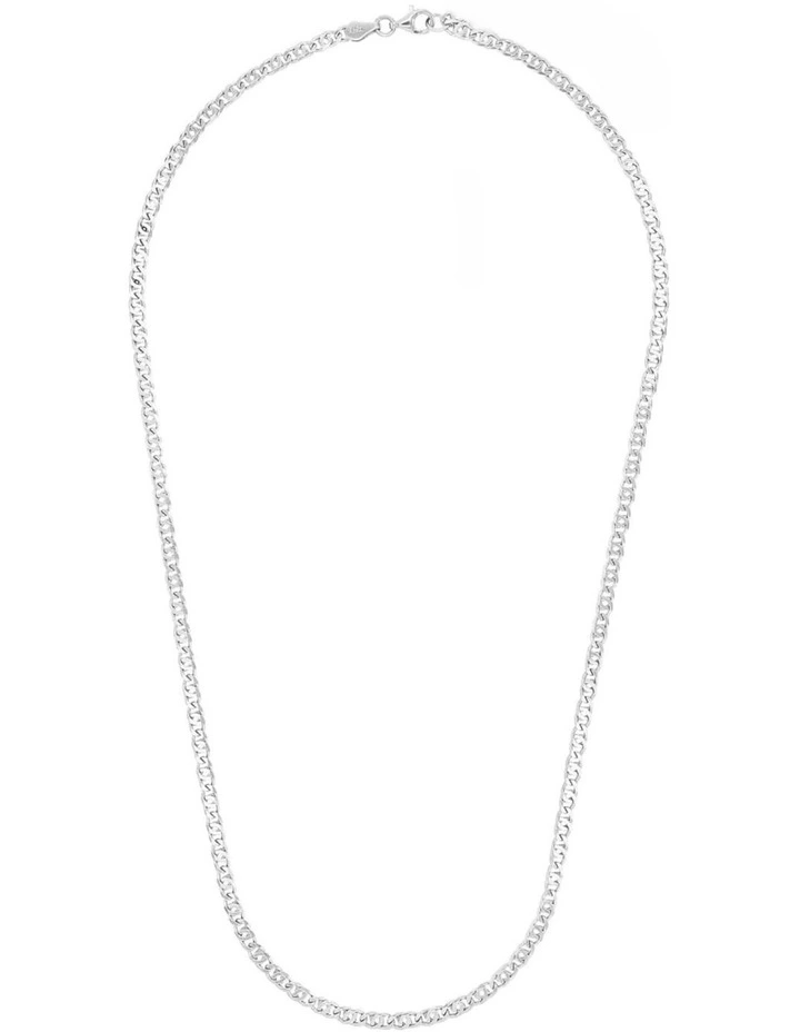Double Curb Flat Chain 50cm image 2