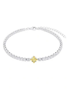 Astrid Tennis Bracelet