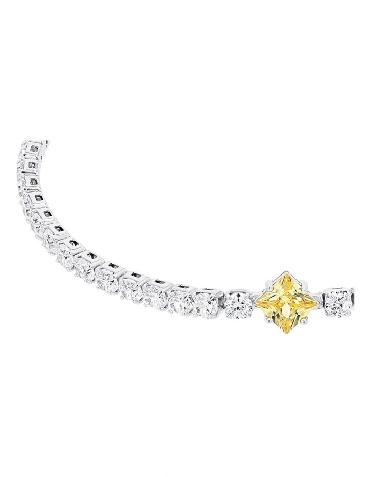 Astrid Tennis Bracelet image 2