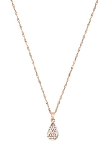 Sterling Silver 925, 18ct Rose Gold Plated colour