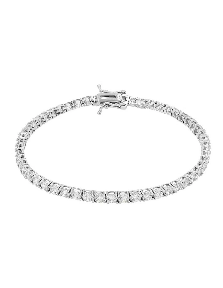 Tennis Bracelet in Silver 925 image 1