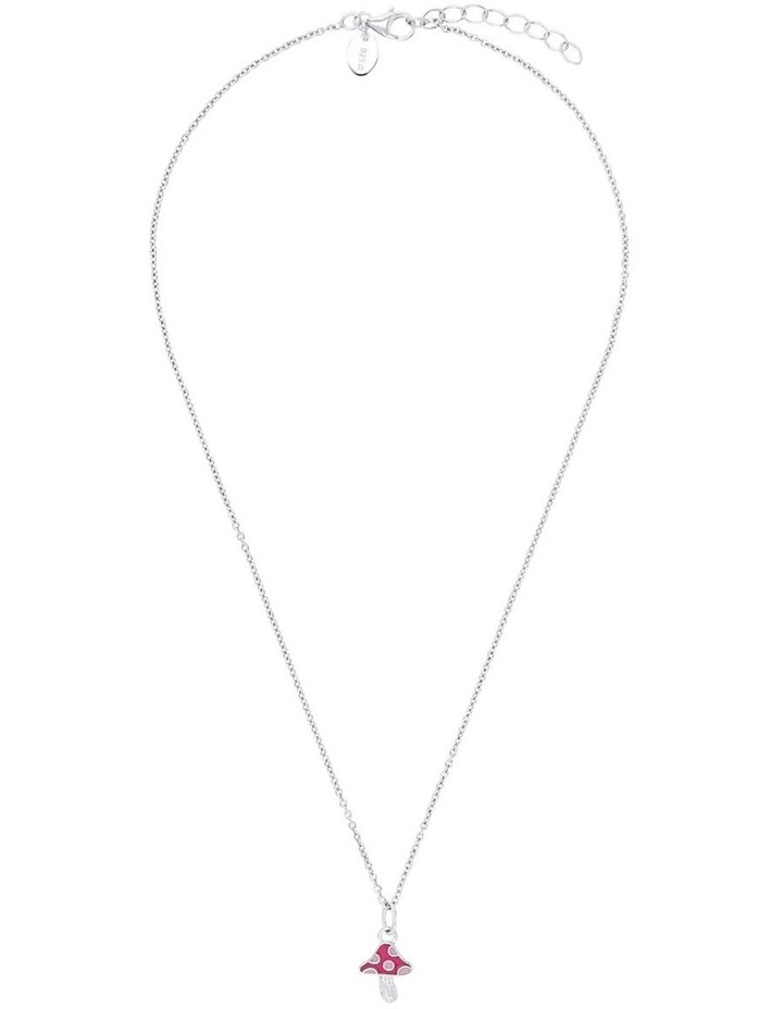 Mushroom Necklace Set 35+ 3cm in Sterling Silver image 2