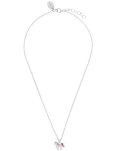 Pony Necklace Set 35+3cm in Silver 925