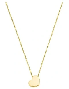 Floating Heart Necklace Set