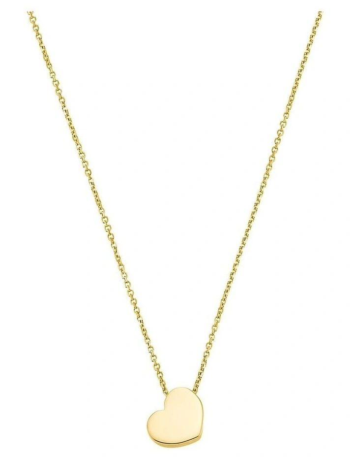 Floating Heart Necklace Set image 1