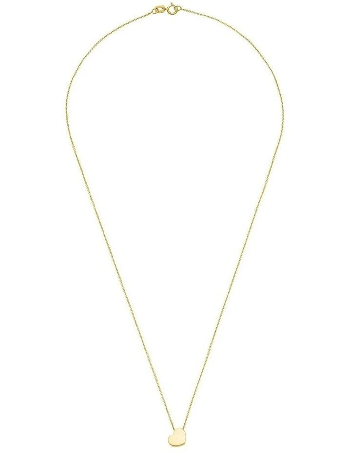 Floating Heart Necklace Set image 2
