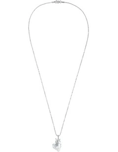 Crystal Heart Necklace Set