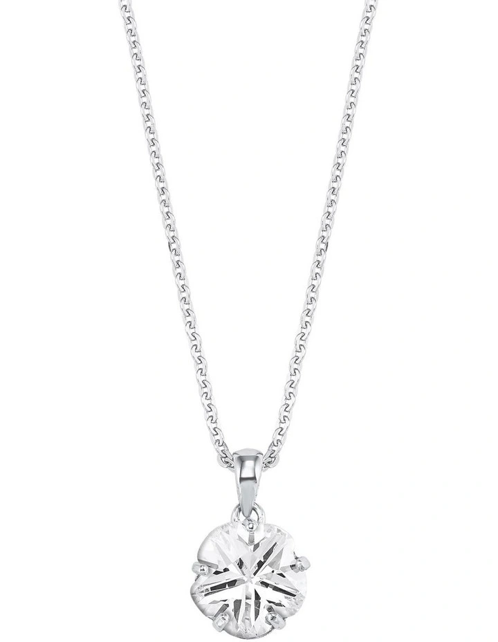 Amor Cubic Zirconia Necklace Set image 1