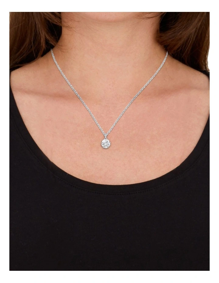 Amor Cubic Zirconia Necklace Set image 2