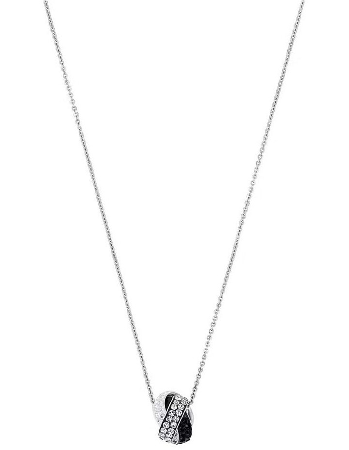 Swarovski Crystal Knot Black & White image 1