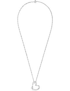 Amor Double Hearts Necklace Set