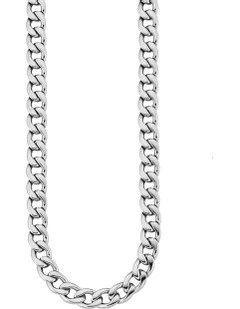 50cm Heavy Curb Chain in Stainless Steel