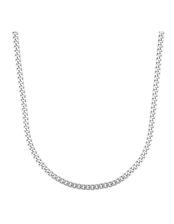 55cm Curb Chain Silver 925 image 1