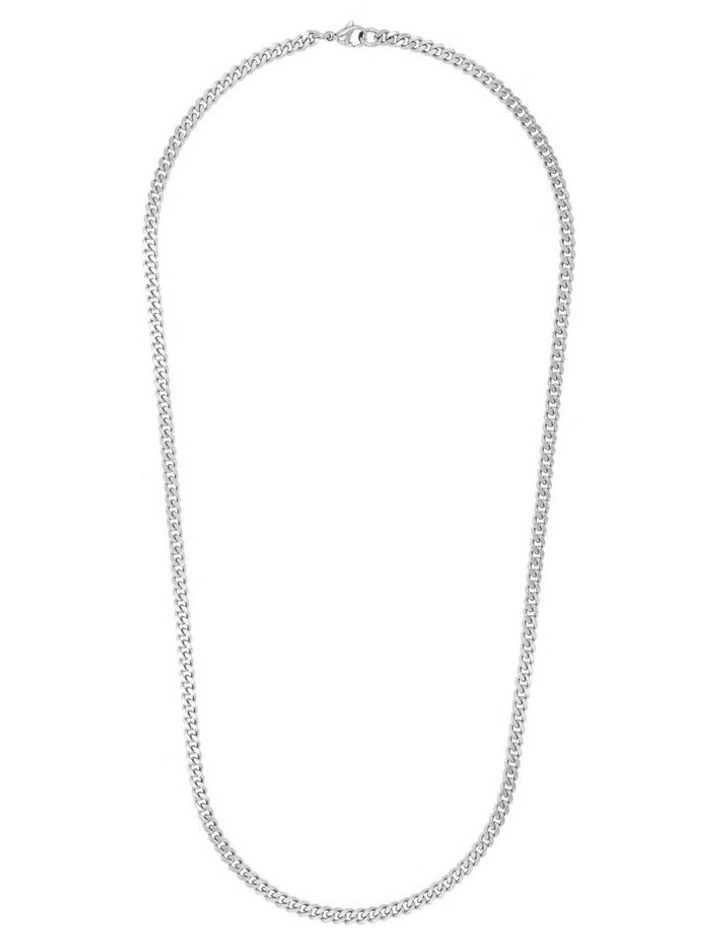 55cm Curb Chain Silver 925 image 2