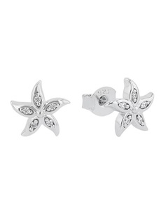 Starfish Stud Silver 925