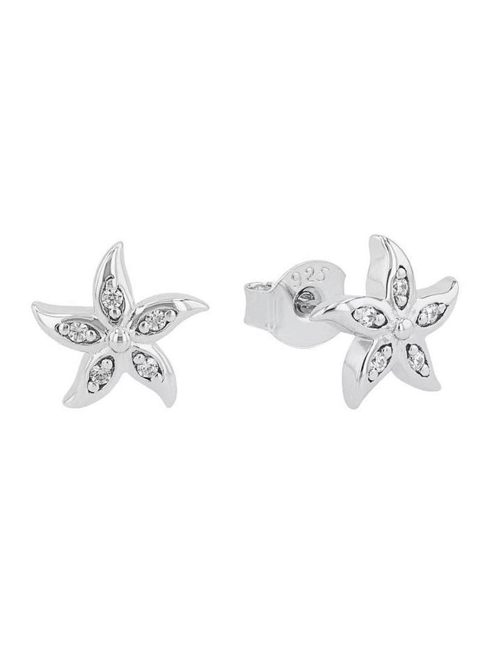Starfish Stud Silver 925 image 1