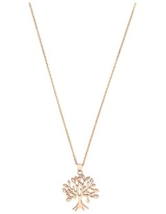 Tree Of Life Necklace Set 60cm in Gold