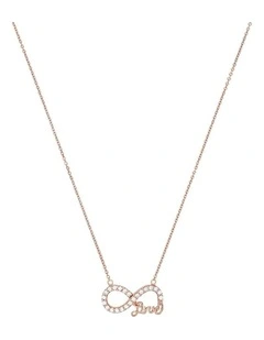 Infinity Love Necklace