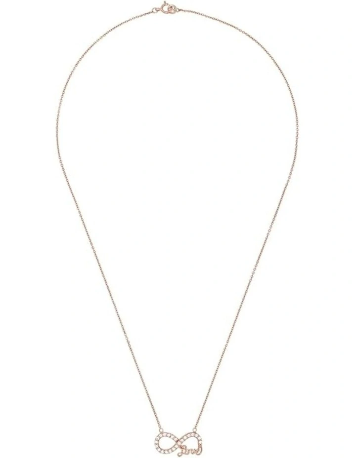 Infinity Love Necklace image 2