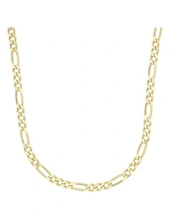 50cm Figaro Chain 9ct Gold