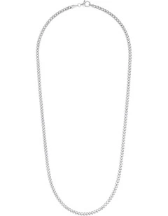 50cm Curb Silver 925 Chain