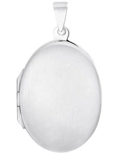 925 Classic Locket in Silver