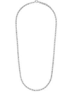 50cm Sterling Silver 925 Byzantine Chain