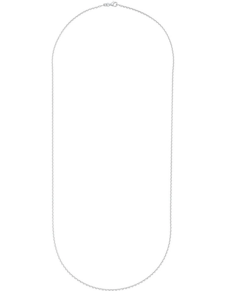 70cm Silver 925 Anchor Chain image 1