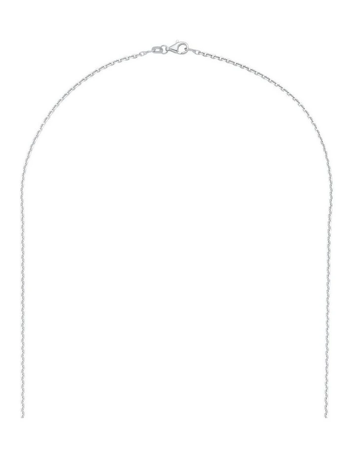 70cm Silver 925 Anchor Chain image 2