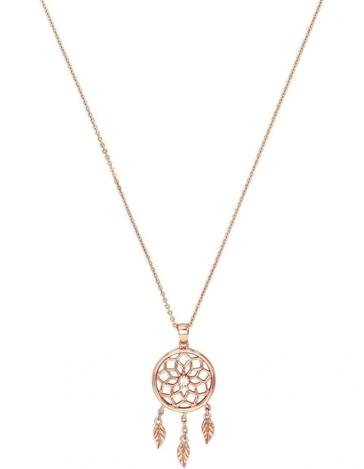 Dream Catcher Necklace Set image 1
