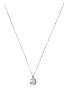 Rose Gold Cubic Zirconia Necklace