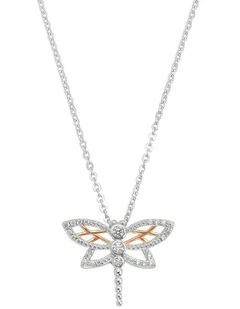 Dragonfly Necklace Set