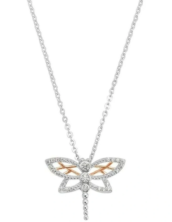 Dragonfly Necklace Set image 1
