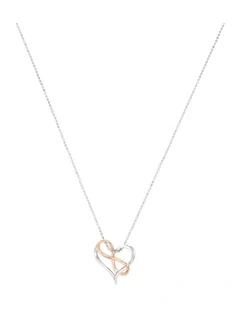 Infinity Heart Necklace